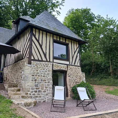 La Vieille Riviere Feriehus Genneville