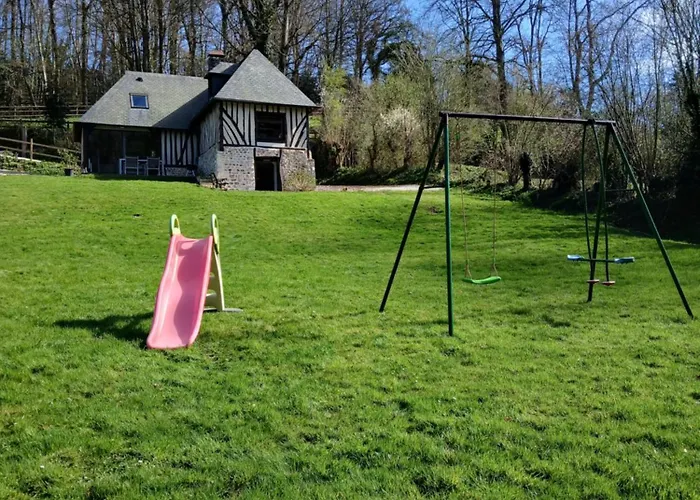 Holiday home La Vieille Riviere Genneville